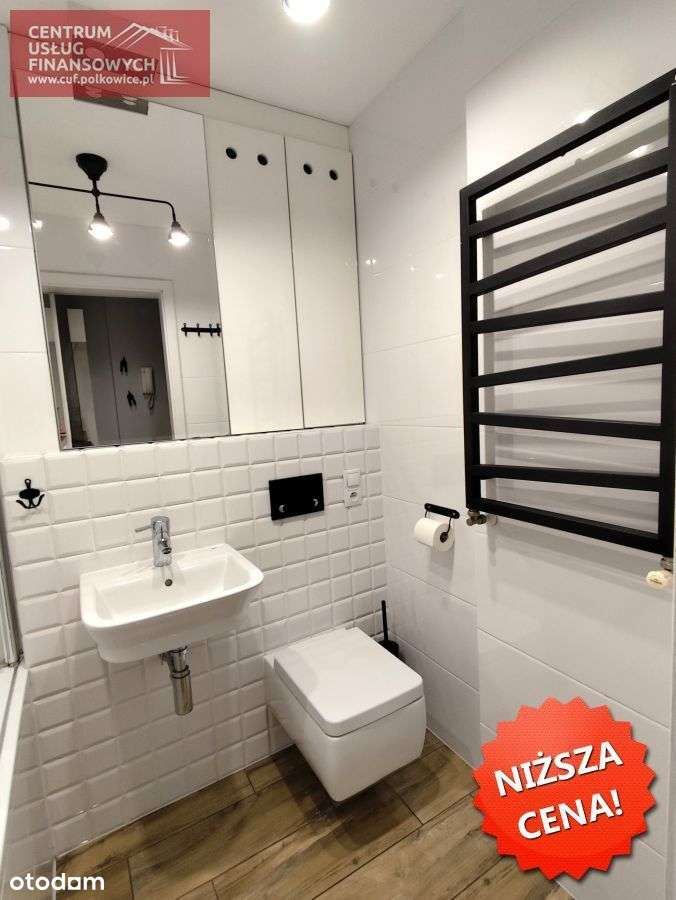 Ładne mieszkanie 2-pok. II p. 46 m2-Lubin, Pader-13