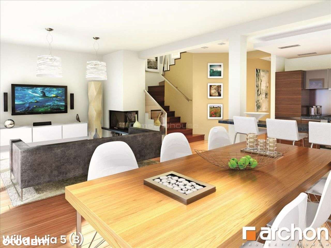 Baszkówka | Nowy bliźniak z ogródkiem i systemem smart-4