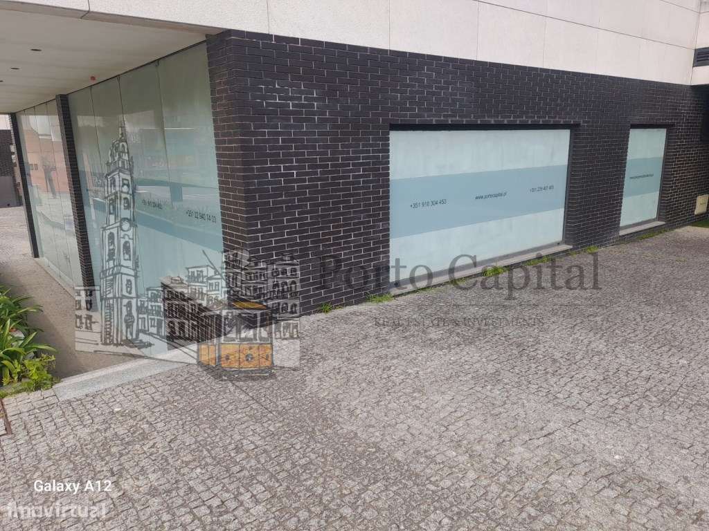 EXCELENTE LOJA COM 245 M2 EM MATOSINHOS JUNTO AO METRO PARA QUALQUE... - Grande imagem: 4/20