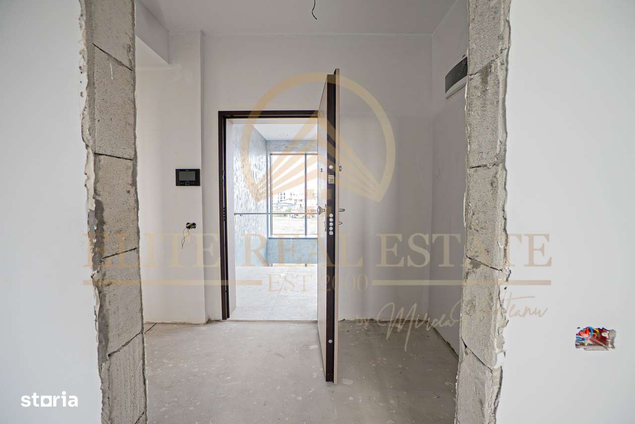 KM 5 -Alpha Residence -  Apartament 3 camere cu balcon – Etaj 1.-17