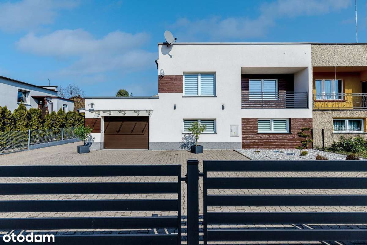 Nowoczesny dom z fotowoltaiką w pobliżu lasu! LUX! -PEŁNE WYPOSAŻENIE!-1