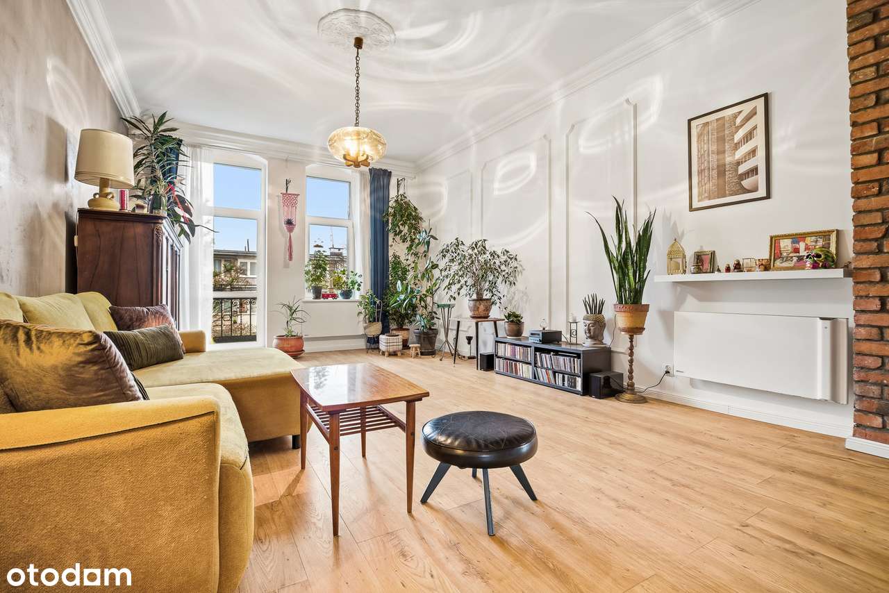 2M| antresola_2xbalkon_kamienica_wysokie sufity| TYLKO U NAS!-0