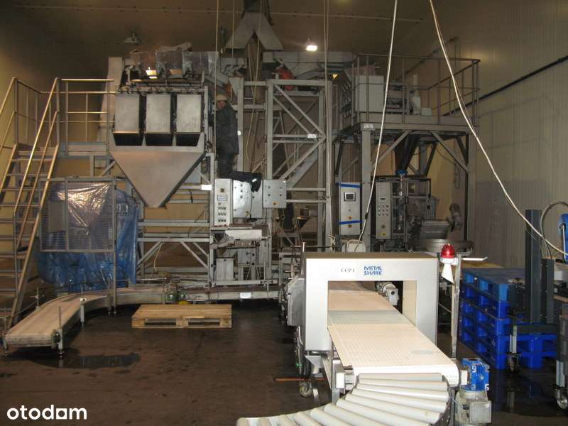 Przedsiębiorstwo DRIVA sp. z o.o. na sprzedaż. Chłodnia w Grabowie-2