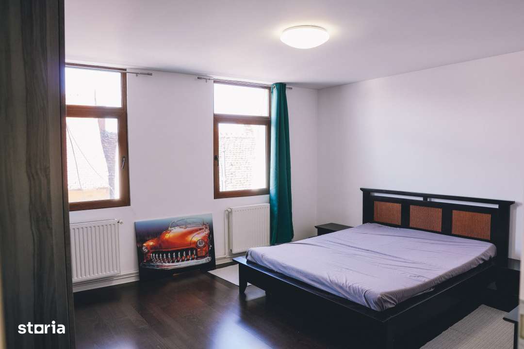Apartament 3 camere superb, gata renovat – Centrul Istoric Sibiu!-11