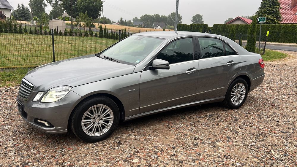 Mercedes-Benz E W212/W207 (2009-2016) 2010