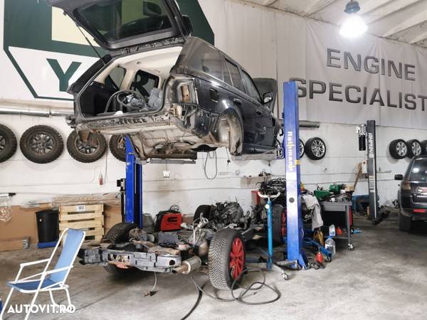 Motor 2.7 tdv6 Range Rover Sport Discovery 3 Jaguar S-Type XF XJ dezmembrari dezmembrez si montez - 6