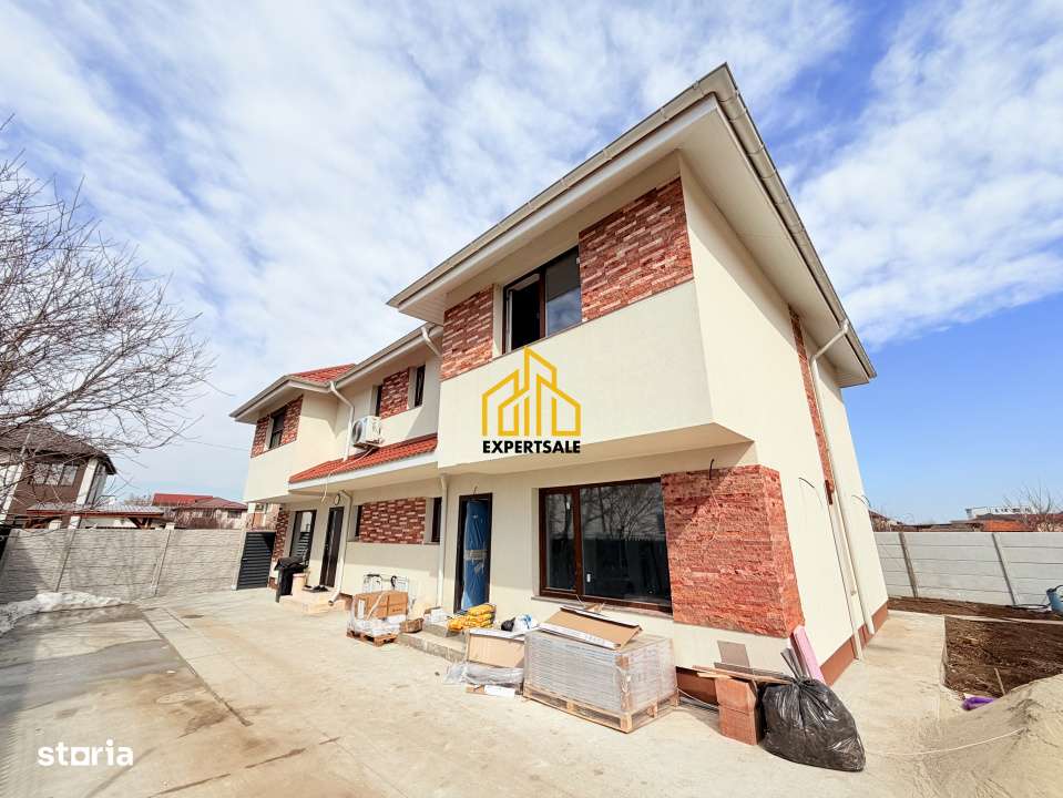 Vila Duplex Moderna P+1 + Pod | 120 mp | 3 Dormitoare | Incalzire Pard-1