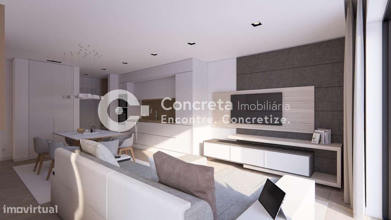 Apartamento T2 novo em Barcelos-9