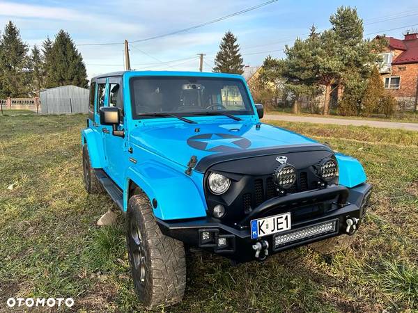 Jeep Wrangler 3.6 Unlim Sahara - 4