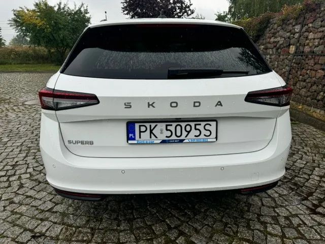 Skoda Superb Salon Polska FV23%