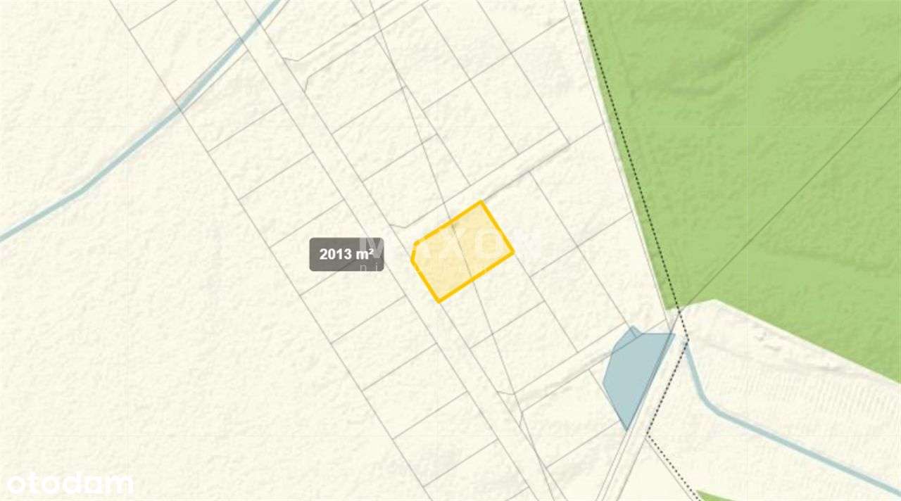 Działka budowlana w Spale - Pełny obrazek: 4/6