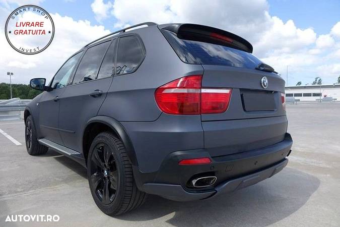 Pachet Exterior Aerodinamik BMW X5 E70 (2007-2011) 13 piese- livrare gratuita - 10