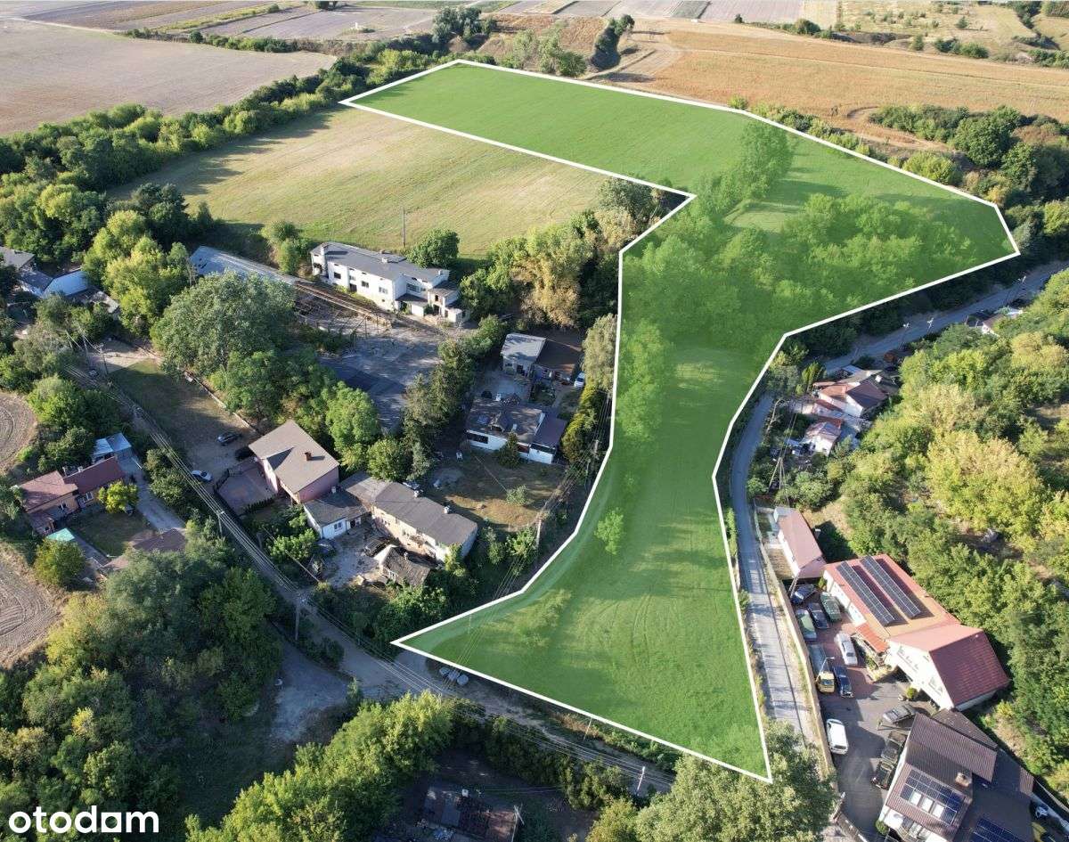 Działka pod zabudowę bliźniaczą w Zakroczymiu-1