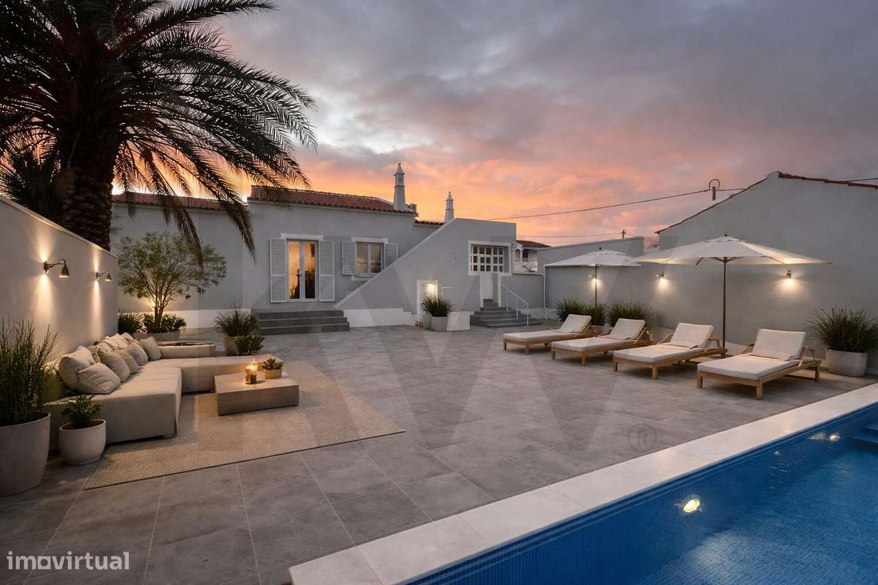 Moradia Térrea T5 com Piscina, Renovada em 2023 — Vila Nova de Cacela - Grande imagem: 3/60