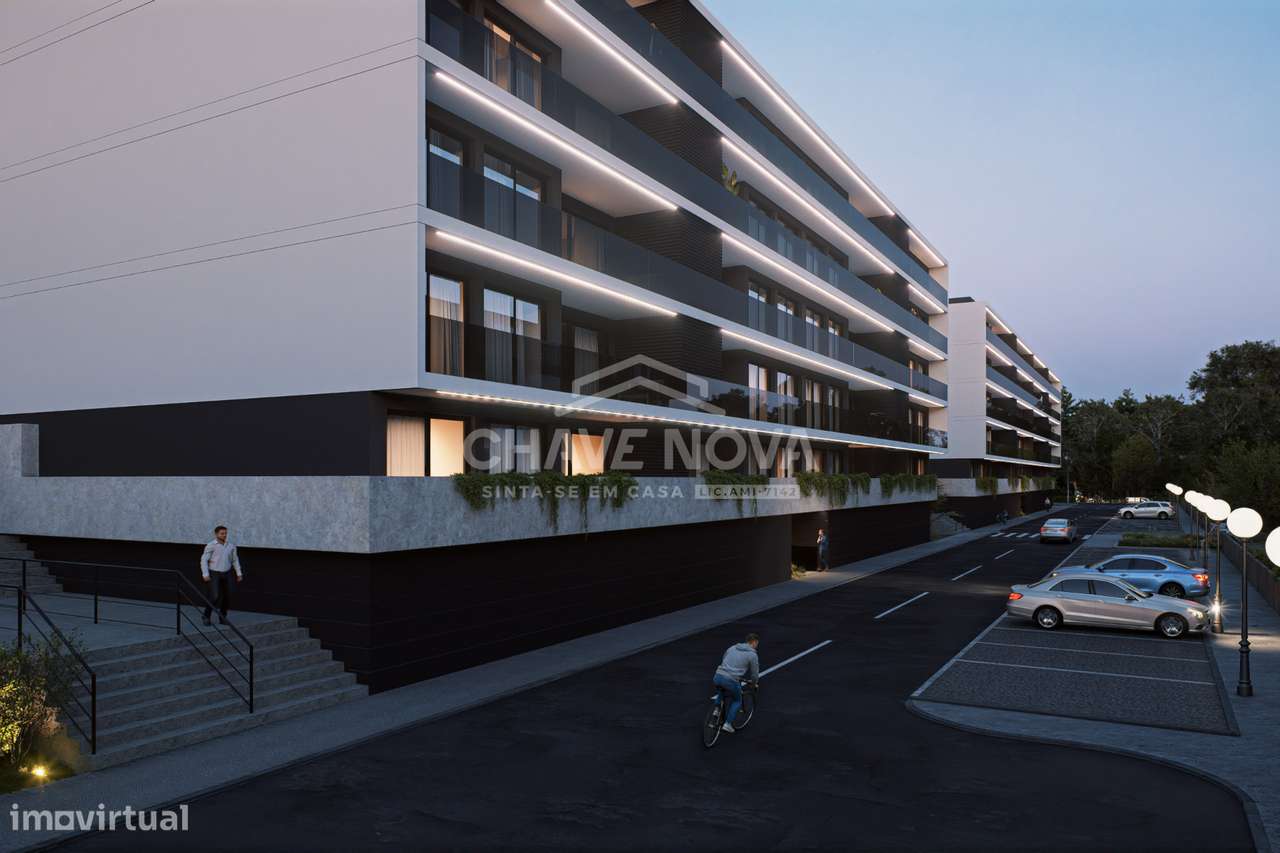 Apartamento T2 c/Varanda (Poente) | Empreendimento Gondomar Green - Grande imagem: 2/16
