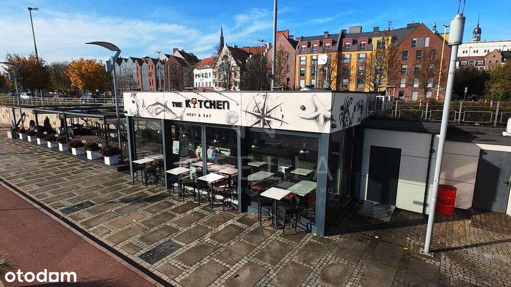 Na sprzedaż–lokal gastronomiczny Bulwar Piastowski-7