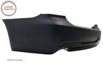 Kit Exterior BMW Seria 3 E90 (2005-2008) M-Technik Design cu Grile Centrale Negru - livrare gratuita - 8