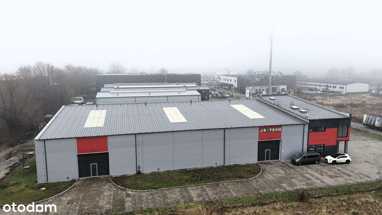 Nowoczesny kompleks produkcyjno-magazynowy z biurami i halą-3