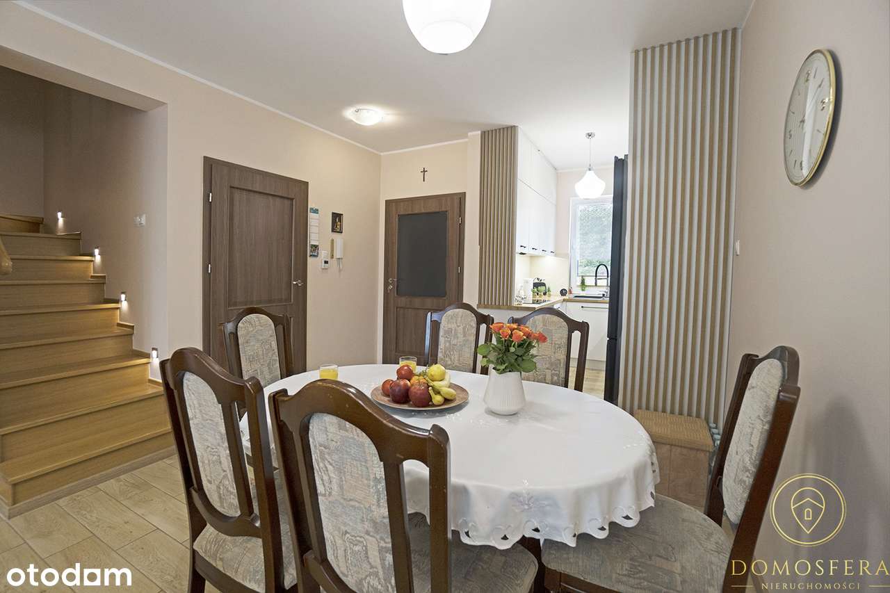 Szeregowiec z garażem w bryle | rekuperacja | VIDEO - Pełny obrazek: 4/20