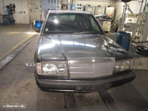 Carro MOT: 601911  CXVEL: 717412 MERCEDES W201 190D 1991 2.0 75CV 4P CINZA DIESEL - 1