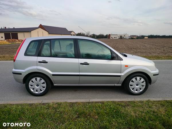 Ford Fusion 1.4 Silver X - 5