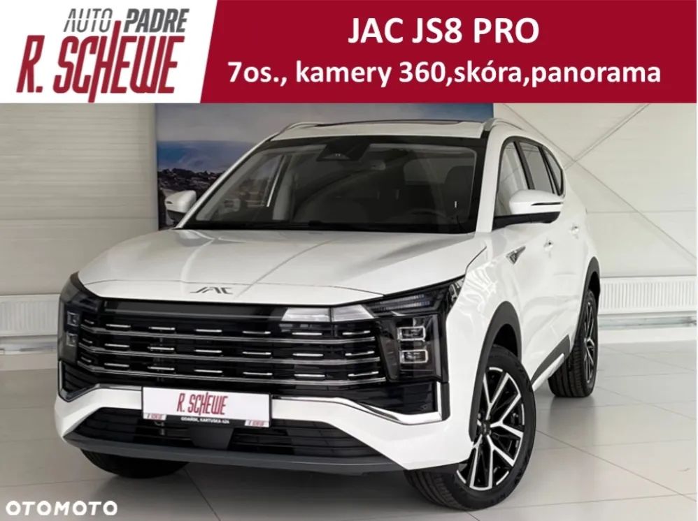 JAC JS8 PRO 7os 2026