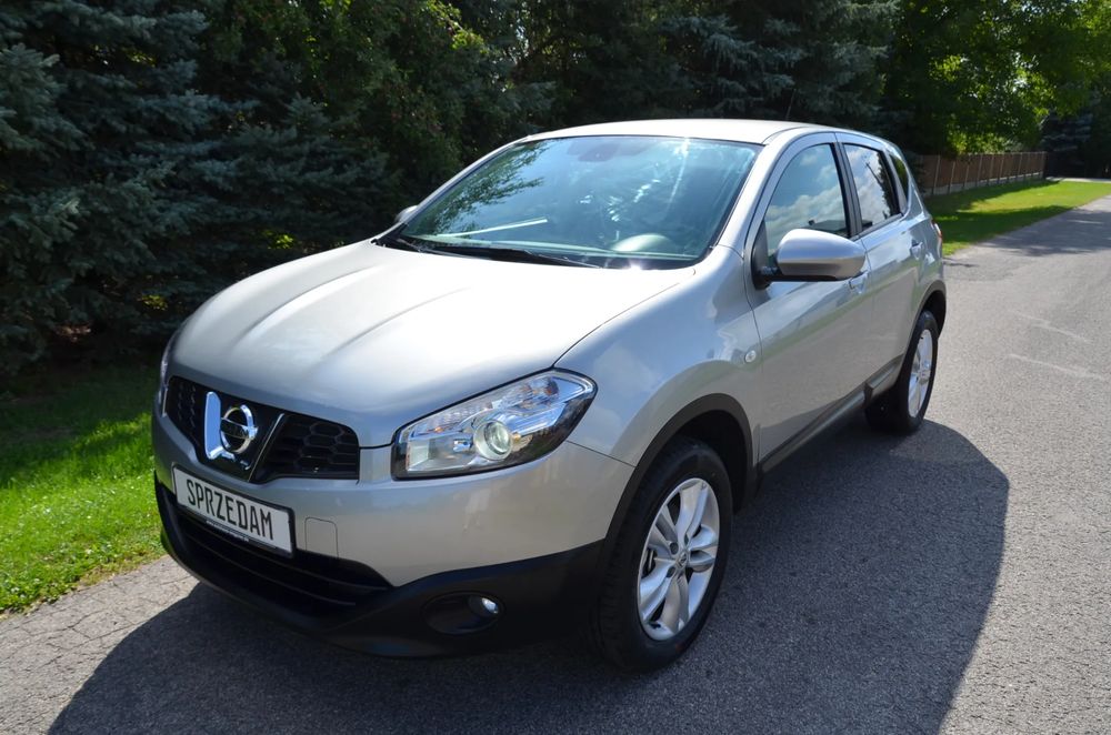 Nissan Qashqai I (2007-2013) 1.6 Visia 2012