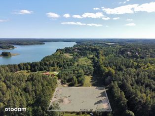 Działka budowlana nad jeziorem Isąg