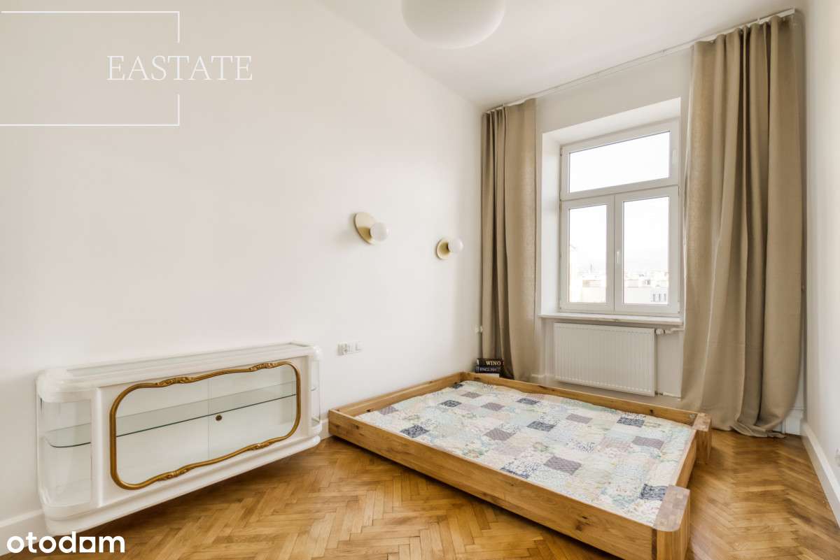 Stylowe mieszkanie | Metro| Kamienica | Balkon |-5