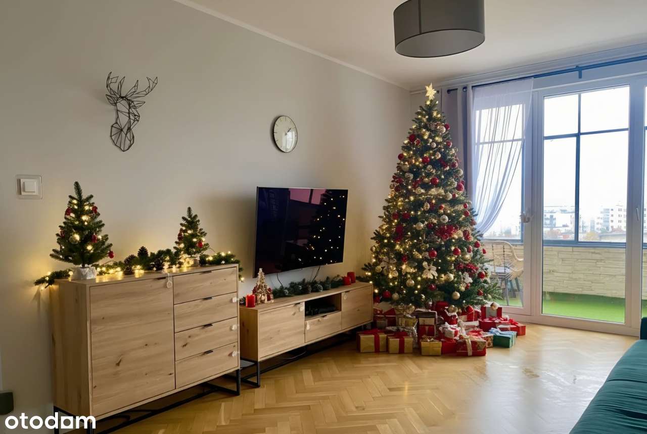 Przestronne 3-pokojowe mieszkanie z balkonem 68m2 ul. Rolna /Hetmańska - Pełny obrazek: 1/14