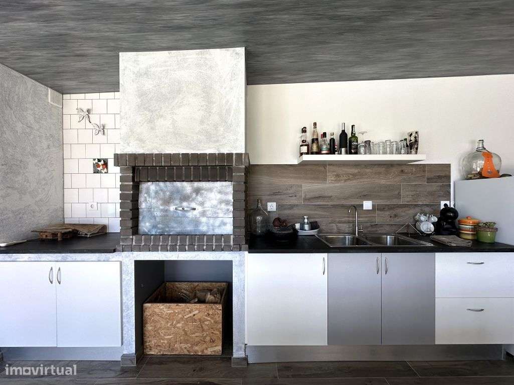 Moradia V5 com piscina - Reguengo Pequeno-15