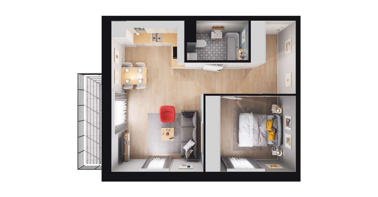 Nowe osiedle gotowe do odbioru w I​I K​W. 2026 r. - Pełny obrazek: 2/8