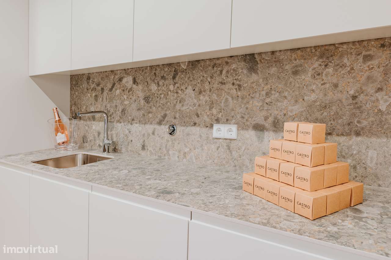 Apartamento T3 Canidelo 1ª Linha e Mar NOVO com Piscina Vista Mar-47