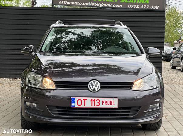 Volkswagen Golf Variant 1.6 TDI (BlueMotion Technology) Comfortline - 11