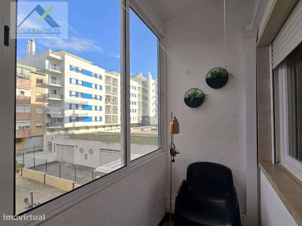 Apartamento T3 no Bairro Santos em Setúbal-21