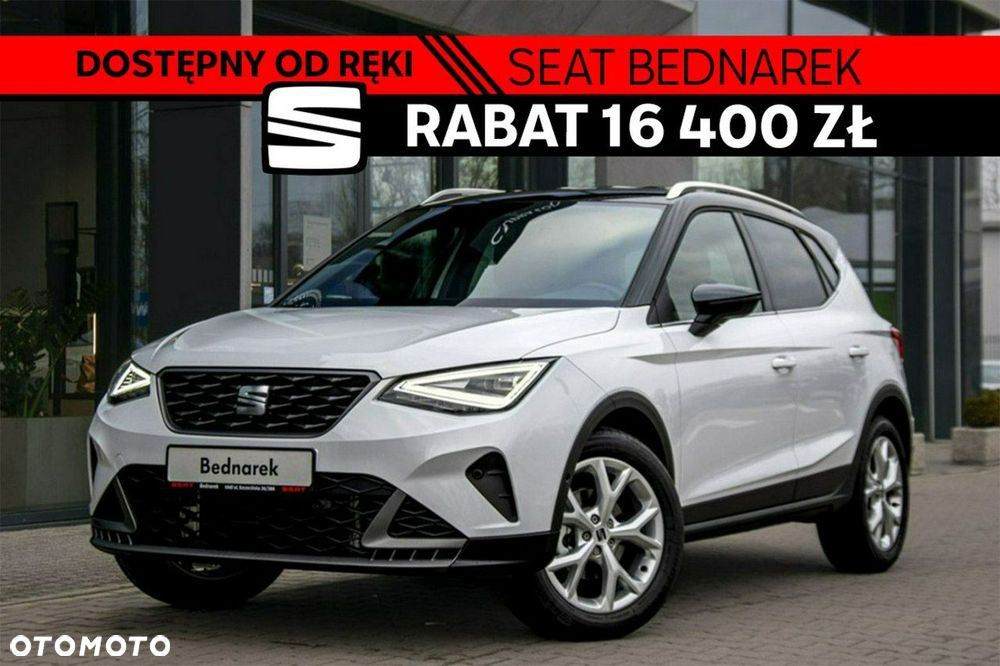 SEAT Arona FR 1.0 TSI 115 KM DSG