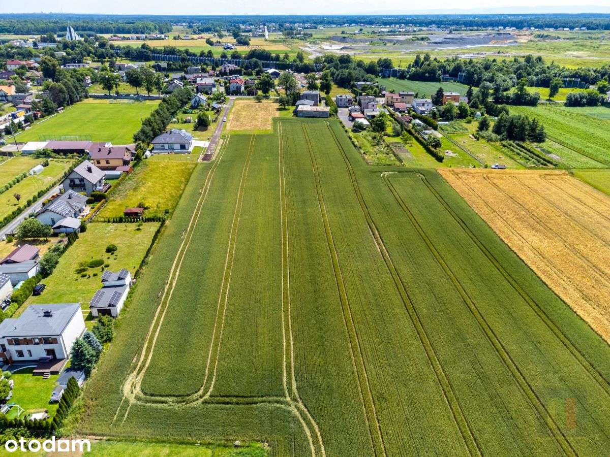 Sprzedam Działkę Budowlaną w Orzeszu-5