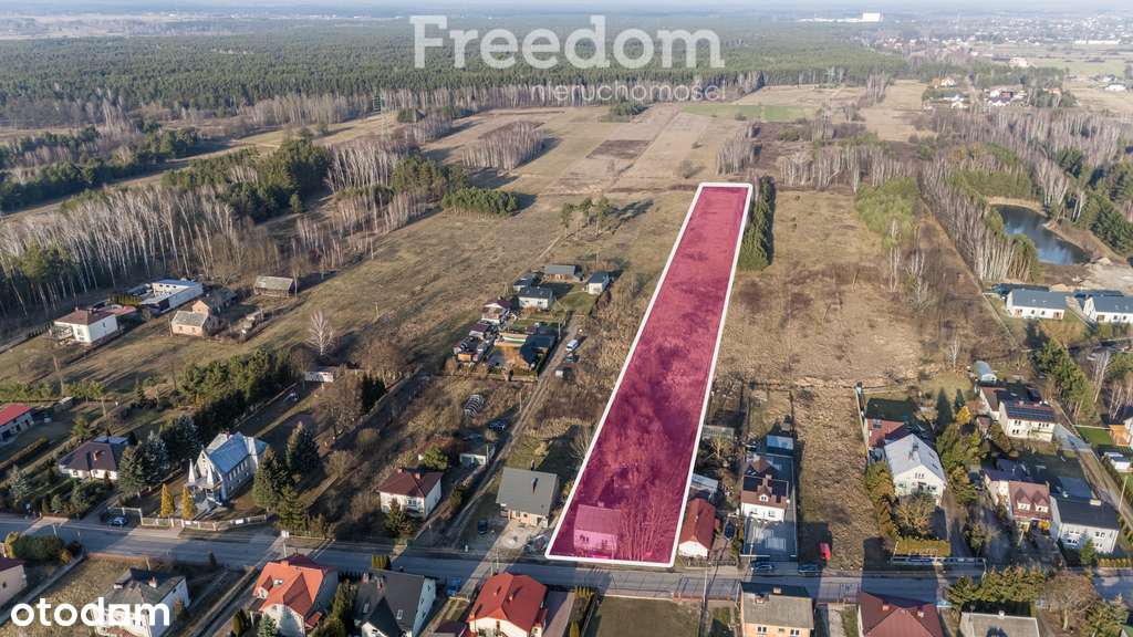 Mega Okazja  działka budowlana pod Warszawą - Pełny obrazek: 2/20