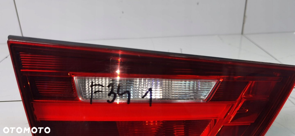 LAMPA TYLNA LEWA LED W KLAPĘ BMW F34 3GT 7286033 - 2