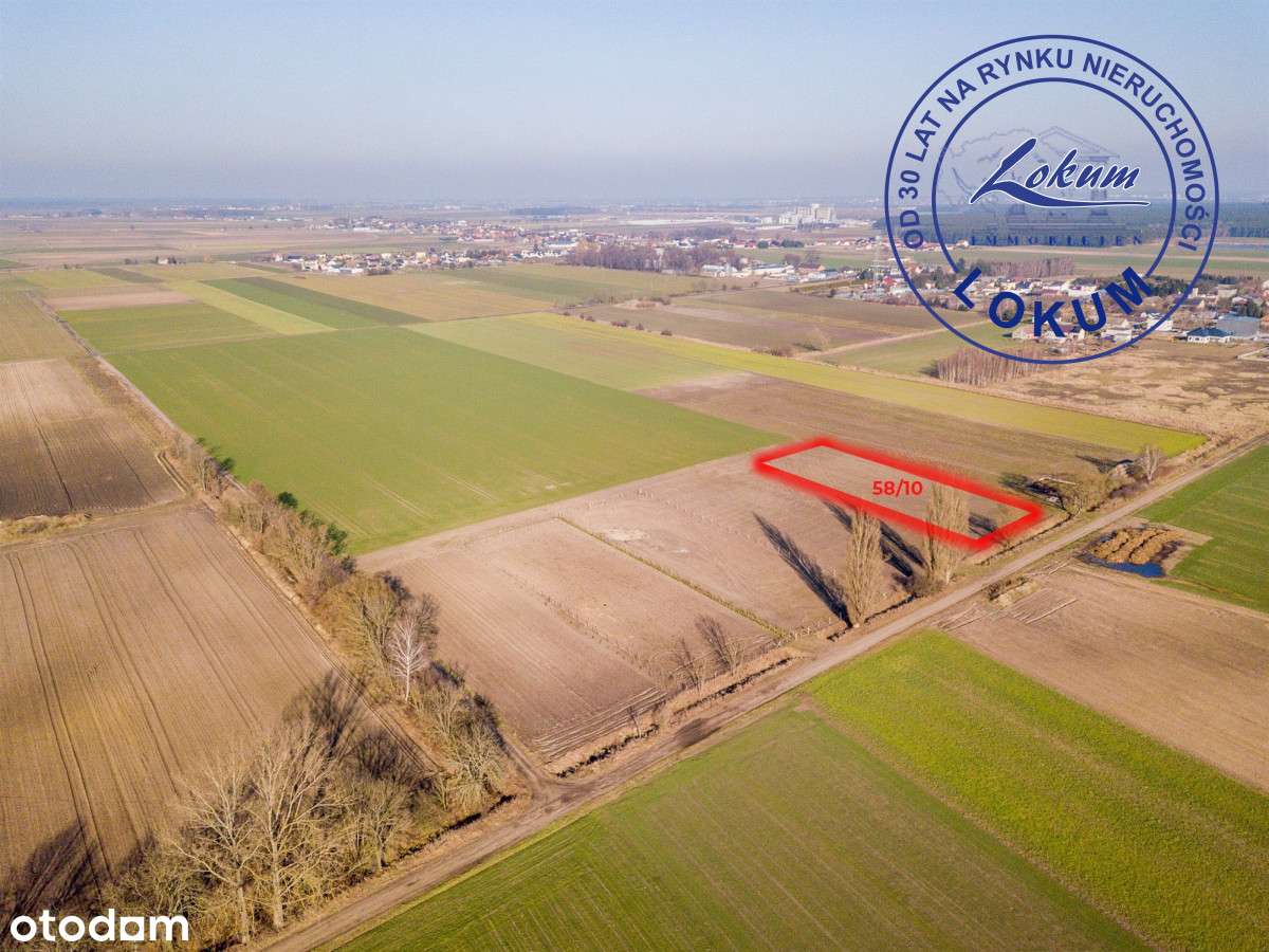 Duża działka w spokojnej okolicy - sprawdź - Pełny obrazek: 3/8