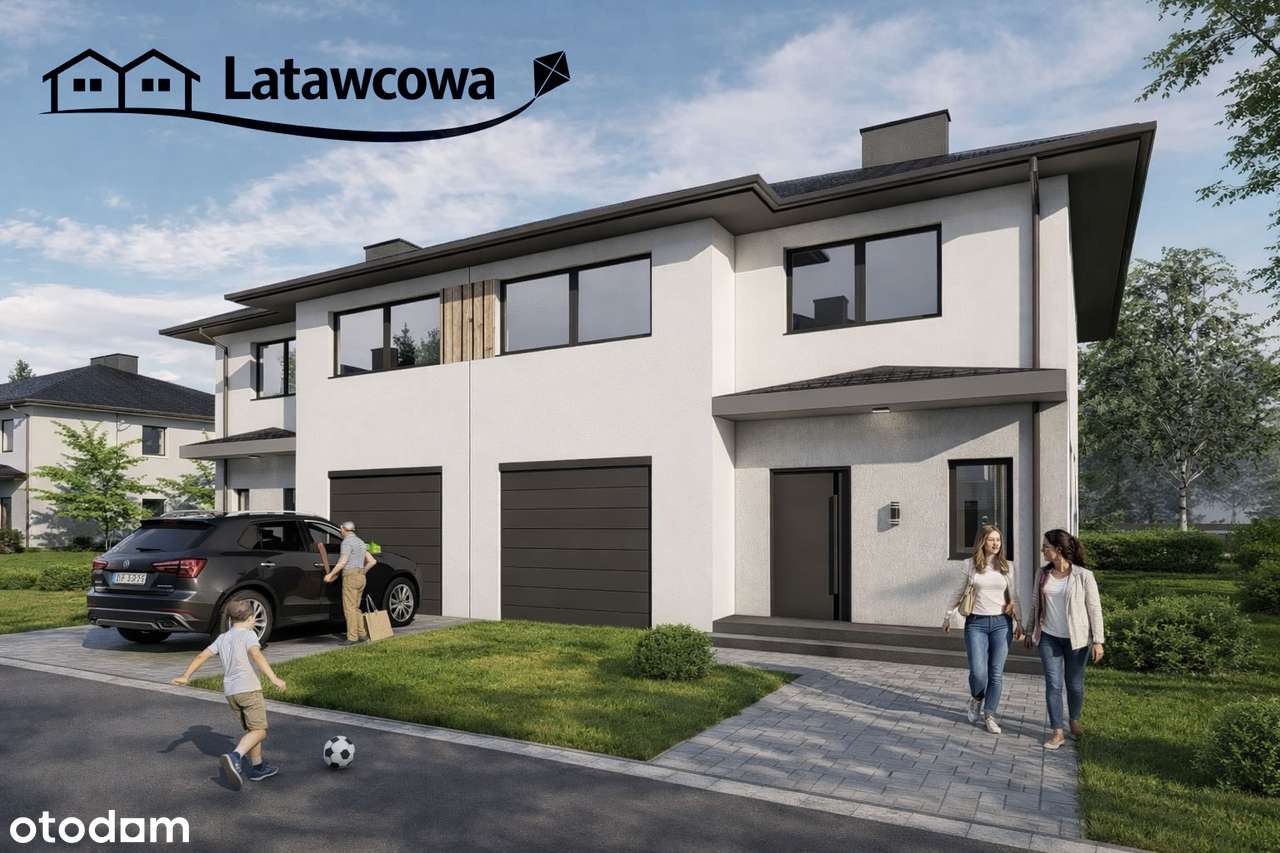 Nowy dom bliźniaczy, Szwederowo/Górzyskowo - ul. Latawcowa-0