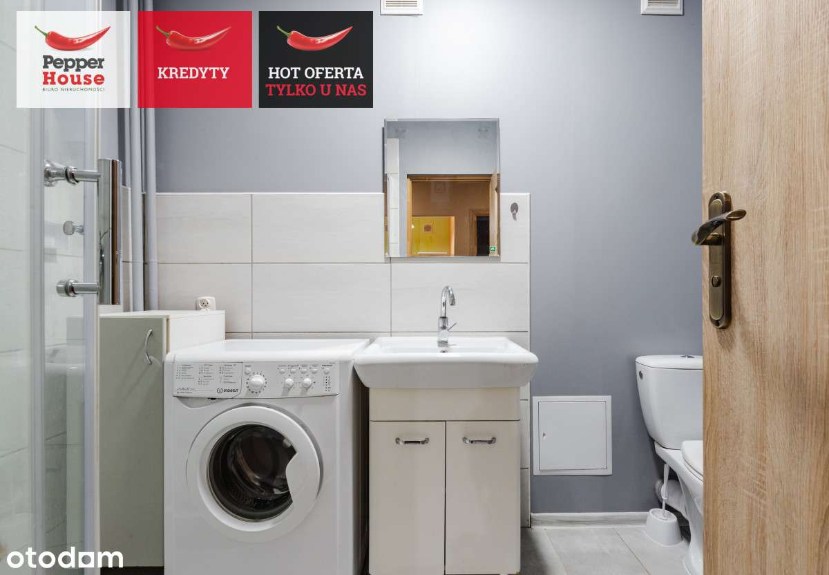 Przestronne mieszkanie 2 pokojowe-15