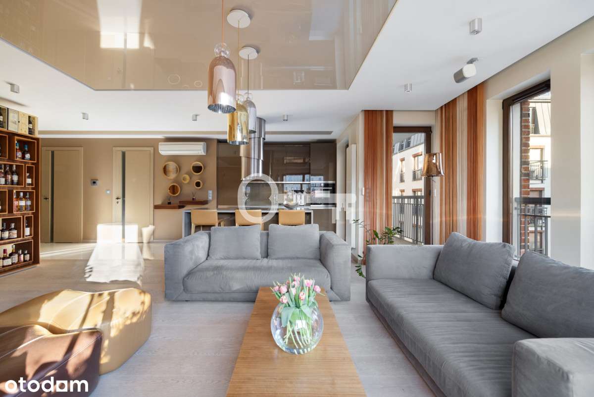 Cała kondygnacja | Przestronny widokowy  taras |-5