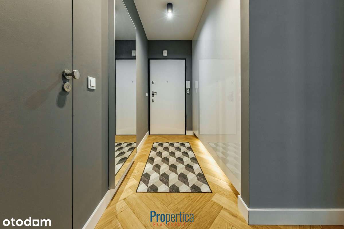 Nowoczesny i cichy apartament 2-pok. z tarasem-10