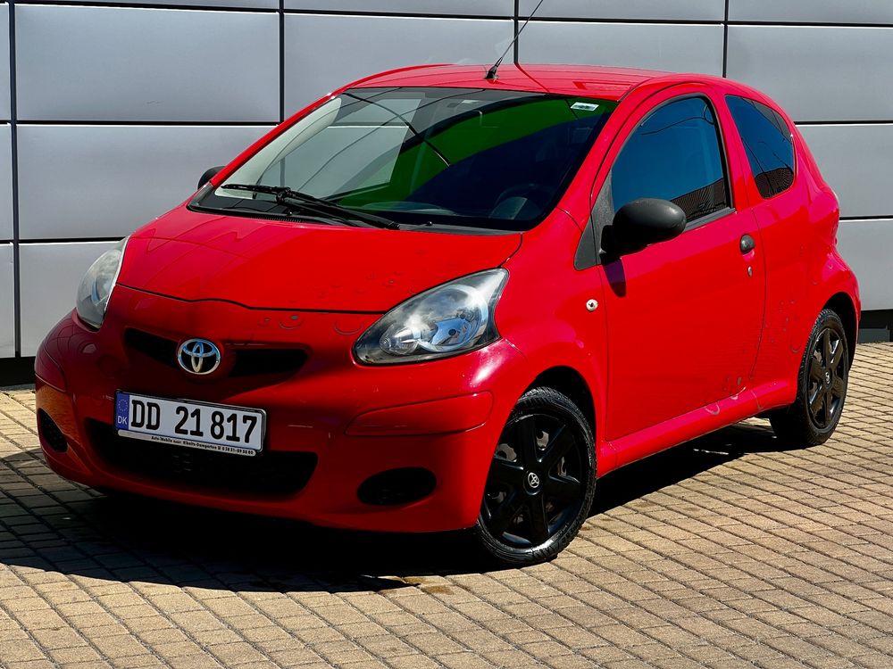 Toyota Aygo I City 2011