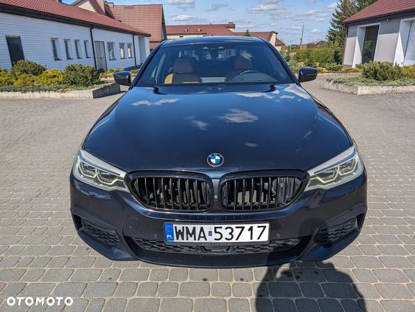 BMW Seria 5 540d xDrive M Sport sport - 2