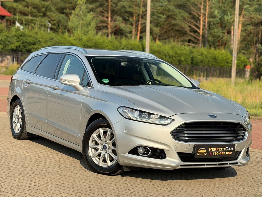 Ford Mondeo Mk5 (2014-) 1.5 EcoBoost Titanium 2018
