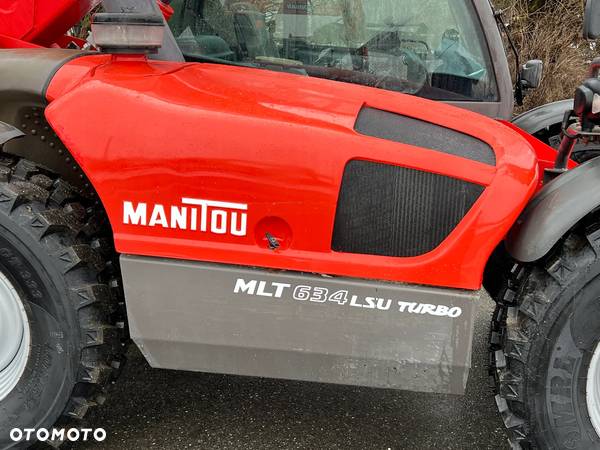 Manitou * Ładowarka Manitou MLT 634 LSU Turbo * Sprowadzona * Bardzo Dobry Stan * - 8