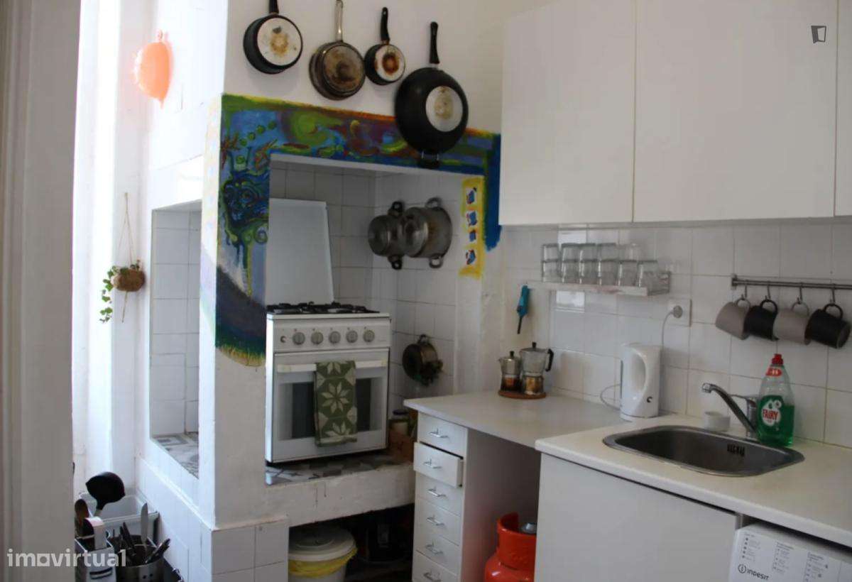 Quarto - localizado em Lisbon - Grande imagem: 5/10