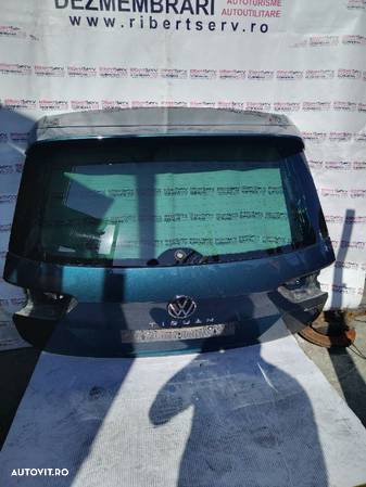 Hayon VW Tiguan 2 R 4 motion 2020-2021 - 1